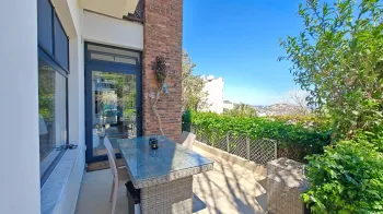 Rare Yalikavak garden floor apartment for sale